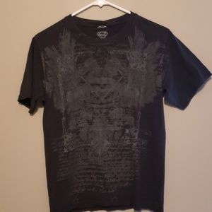 Large superman t-shirt